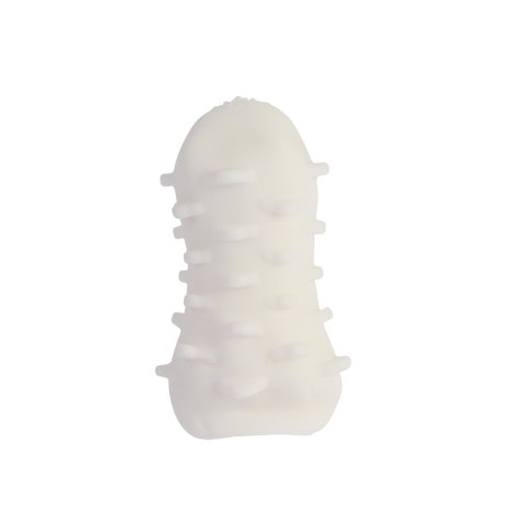 Stamina Masturbator Pleasure Pocket-White Cosy