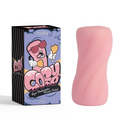 Vigor Masturbator Pleasure Pocket-Pink Cosy