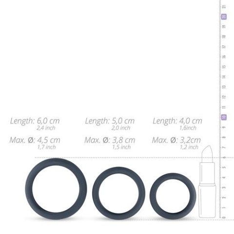 Boners 3 Ring kit (flat rings) Boners