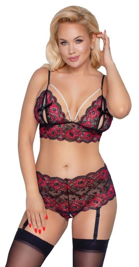 Bra Set Pearl XL/2XL Cottelli CURVES