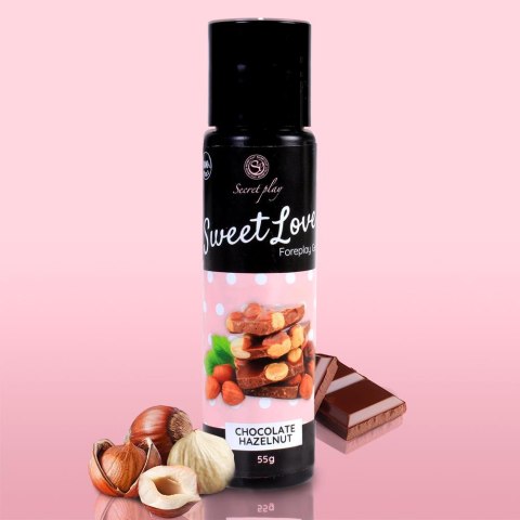 CHOCOLATE HAZELNUT GEL - 60 ML Secret Play