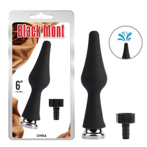 CleanStream Enema Attachment Black Mont