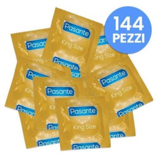 King size XL condoms 144 pcs Pasante