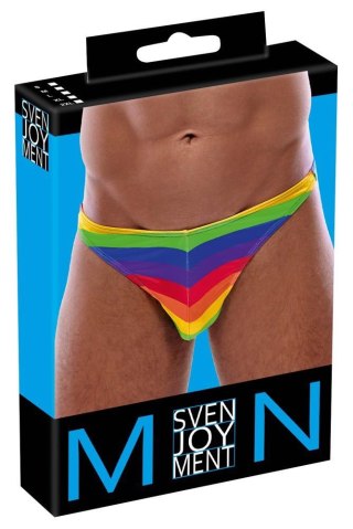 Men's Thong Rainbow M Svenjoyment