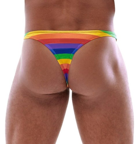 Men's Thong Rainbow M Svenjoyment