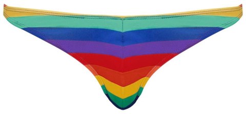 Men's Thong Rainbow M Svenjoyment