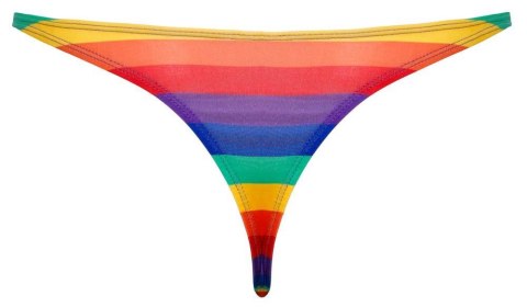 Men's Thong Rainbow M Svenjoyment