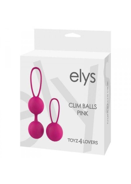 PALLINE ELYS - CLIM BALLS PINK Elys