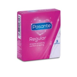 Pasante Regular condoms 3 pcs Pasante