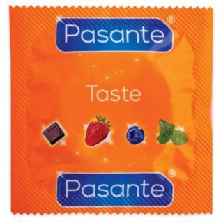 Pasante Taste Mixed condoms 3pcs Pasante