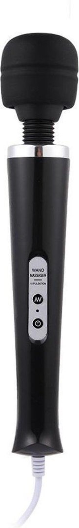 Powerwand black eu plug big size wand massager Power Escorts