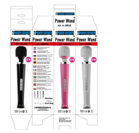 Powerwand pink eu plug big size wand massager Power Escorts