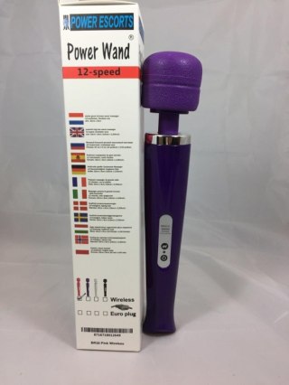 Powerwand purple big size wand massager Power Escorts