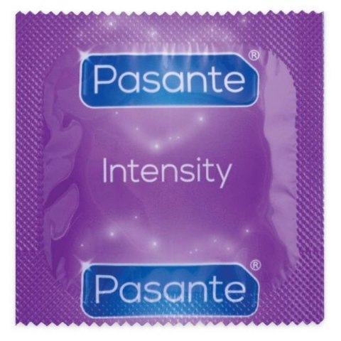 Stimulating condoms intensity 12 pcs Pasante