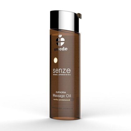 Swede - Senze Massage Oil Vanilla Sandalwood 75 ml Swede