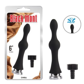 Teasing Enema Play Attachment Black Mont