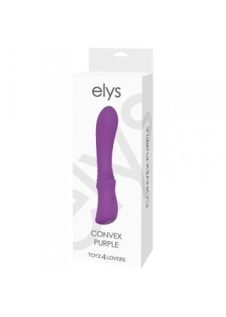 Wibrator-VIBRATORE CLASSICO ELYS - CONVEX PURPLE Elys