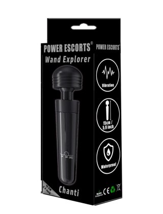 Wnd Explorer -Chanti-Vibrator 15cm-Black Power Escorts