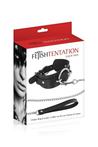 CHOKER O-RING Fetish Tentation