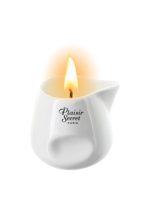 COCONUT MASSAGE CANDLE 80ML Plaisir Secret