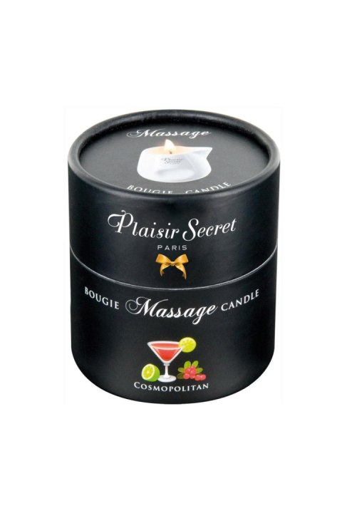 COSMOPOLITAN MASSAGE CANDLE 80ML Plaisir Secret