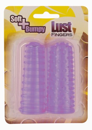 Lustfingers Soft + Bumpy Purple Seven Creations