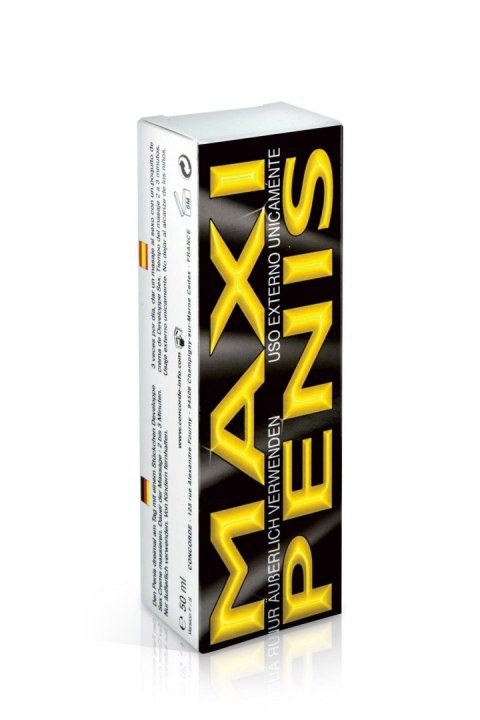 MAXI PENIS 50 ML Aphrodisiacs and Stimulants Concorde