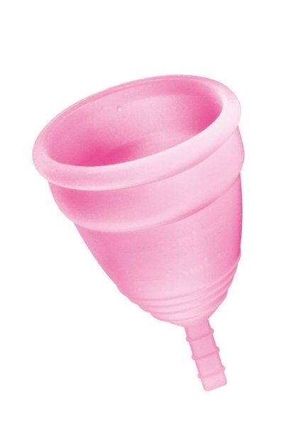 MENSTRUAL CUP PINK L (Size: T2) Yoba