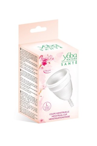 MENSTRUAL CUP WHITE L (Size: T2) Yoba