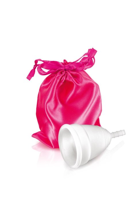 MENSTRUAL CUP WHITE L (Size: T2) Yoba