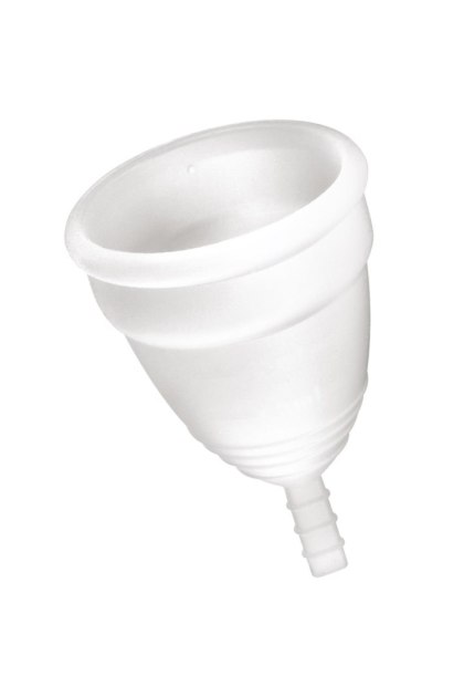 MENSTRUAL CUP WHITE S (Size: T1) Yoba