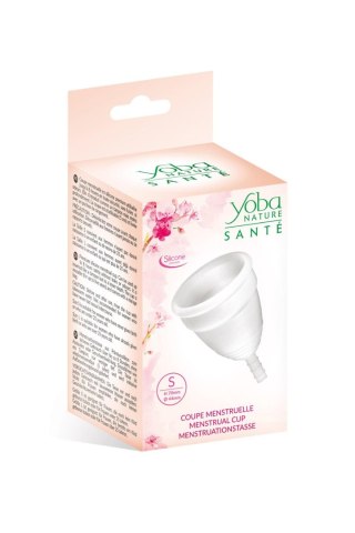 MENSTRUAL CUP WHITE S (Size: T1) Yoba