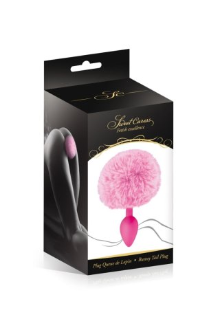 PINK POMPOM ANAL PLUG Sweet Caress