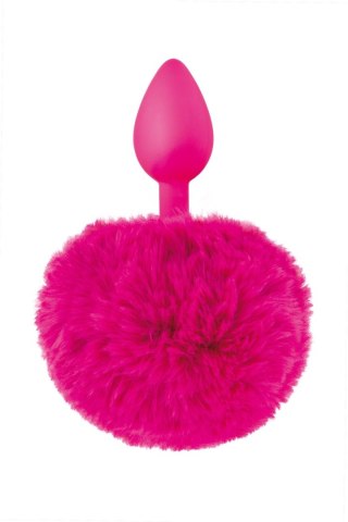 POMPOM FUCHSIA ANAL PLUG Sweet Caress