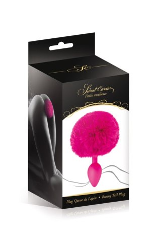 POMPOM FUCHSIA ANAL PLUG Sweet Caress