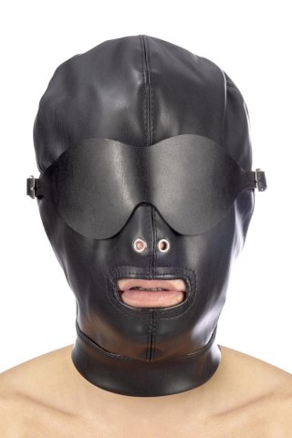 PU FETISH MOUTH HOOD Fetish Tentation