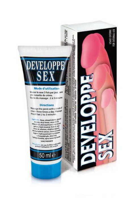 SEX DEVELOPMENT 50 ML Aphrodisiacs and Stimulants Concorde