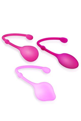 SET 3 STAGE KEGEL BALL PINK Yoba