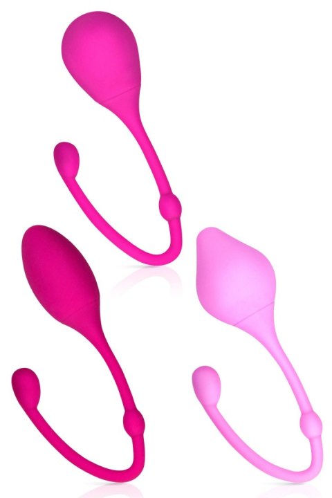 SET 3 STAGE KEGEL BALL PINK Yoba