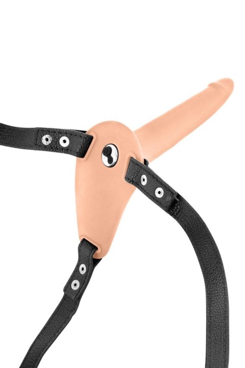 SIMPLE STRAP-ON VIBRATING FLESH STRAP-ON DILDO Fetish Tentation