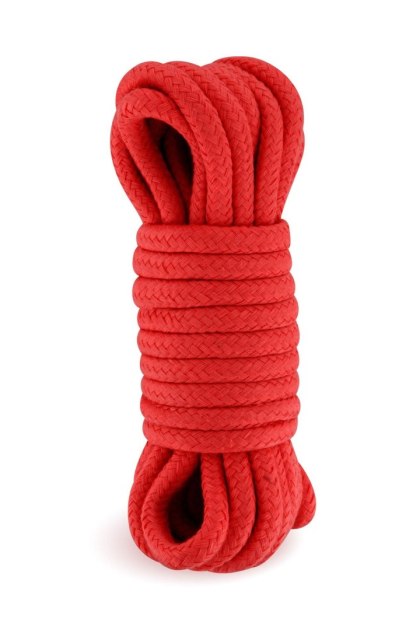 SM BONDAGE ROPE RED 5M (Size: T1) Sweet Caress