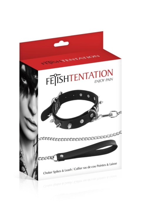 SPICKE CHOKER Fetish Tentation