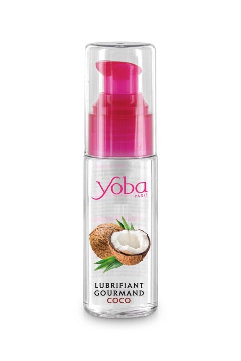 YOBA LUB GOURMAND COCONUT 50 ML Yoba