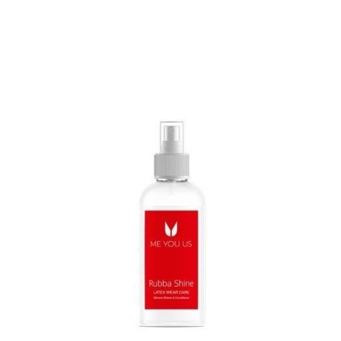 Afrodyzjaki- Me You Us Shine Latex Wear Spray White 50ml Me You Us