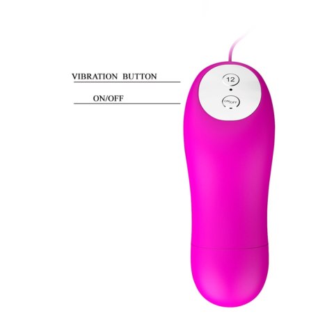 BAILE- PLEASURE SHELL, 12 vibration functions Baile