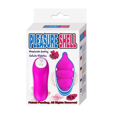 BAILE- PLEASURE SHELL, 12 vibration functions Baile