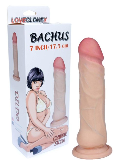 Dildo-BACHUS-LOVECLONEX 7"" B - Series Real