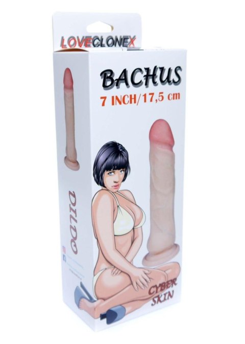 Dildo-BACHUS-LOVECLONEX 7"" B - Series Real