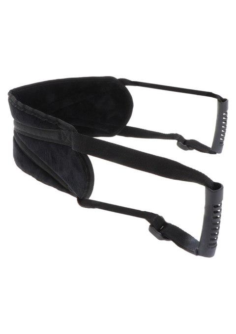 Doggy Style Strap Black Taboom