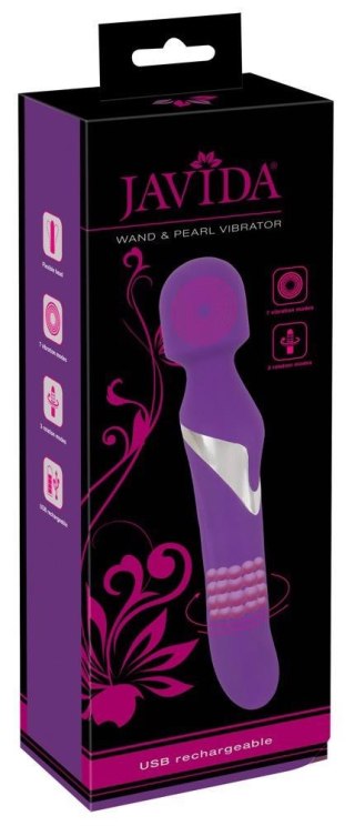 Javida Wand & Pearl Vibrator JAVIDA